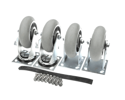 Aladdin Temp-Rite Aladdin-Temp-Rite 13897 Kit, Caster, 4 X 6In, Balloon (ALA13897)