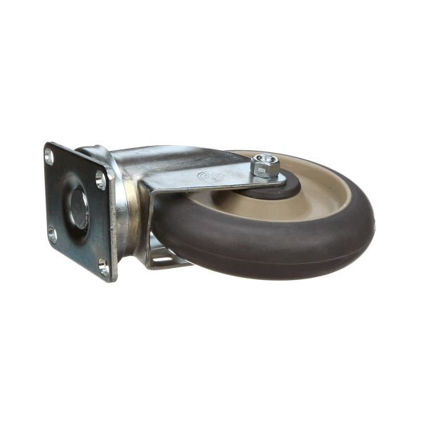 Aladdin Temp-Rite ALA97223 caster swivel no brake, plate (ALA97223)