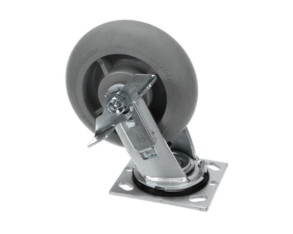 Aladdin Temp-Rite ALA97259 Caster, 6 inches, Swivel, with Brake, Plate (ALA97259)