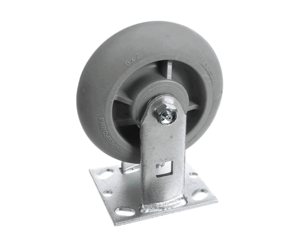 Aladdin Temp-Rite ALA97260 Caster, 6 inches, Rigid, No Brake, Plate (ALA97260)
