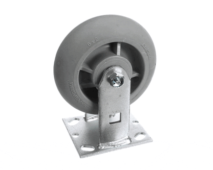 Aladdin Temp-Rite ALA97260 Caster, 6 inches, Rigid, No Brake, Plate (ALA97260)