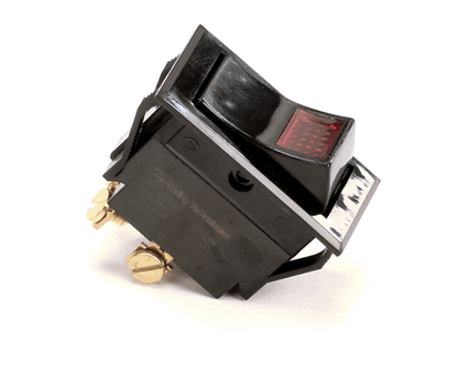 Aladdin Temp-Rite 97539 Switch, Rocker, Lighted Red, DPST (ALA97539)