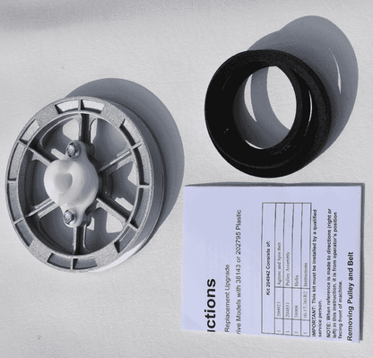 Alliance Laundry Systems 204486 Kit, Aluminum Pulley 60Hz (ALLS204486)