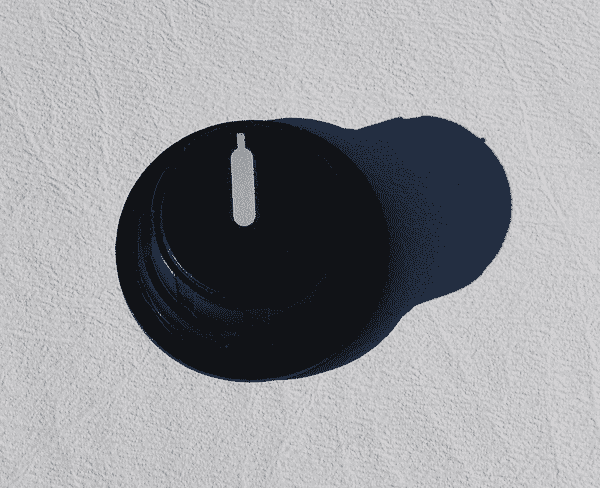 Alliance Laundry Systems 44104601 Knob Temperature Blk (ALLS44104601)