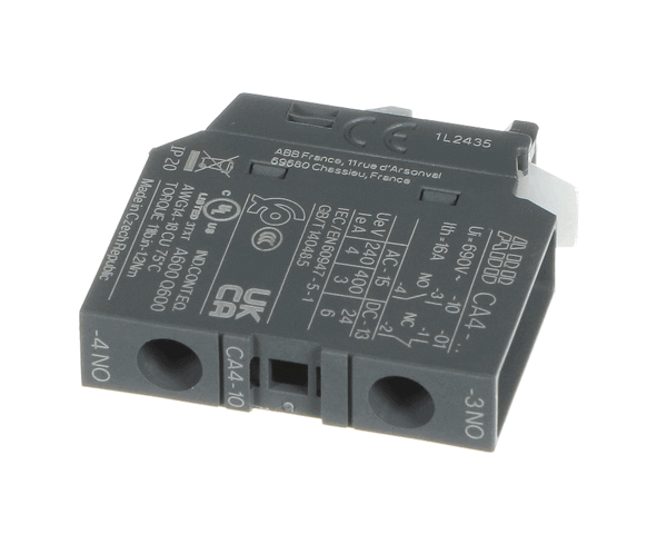 Alliance Laundry Systems 44313201 Block,Aux Contact N.O. Abb Cnt (ALLS44313201)