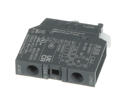 Alliance Laundry Systems 44313201 Block,Aux Contact N.O. Abb Cnt (ALLS44313201)
