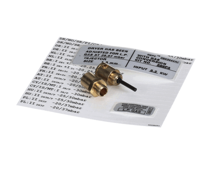 Alliance Laundry Systems 599P3 Kit Conv-Dryer-Ng To Lp-20000 (ALLS599P3)