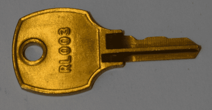 Alliance Laundry Systems 70155603 Key Rl003 (ALLS70155603)