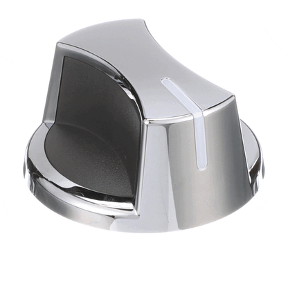 Alliance Laundry Systems ALLS806597 Knob, Stainless, Dryer (ALLS806597)
