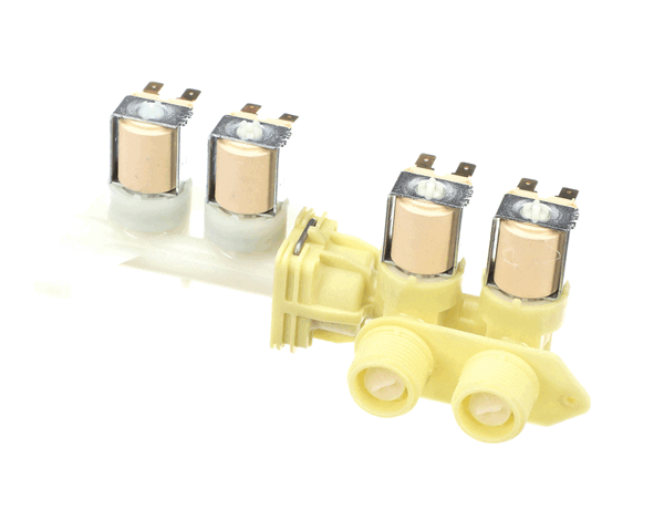 Alliance Laundry Systems ALLS807837P Solenoid Valve, Water Inlet, 4 Coil, 100-127 Volt REPLACEMENT SPQ806509 (ALLS807837P)