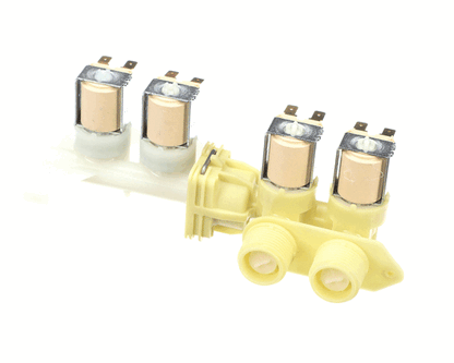 Alliance Laundry Systems ALLS807837P Solenoid Valve, Water Inlet, 4 Coil, 100-127 Volt REPLACEMENT SPQ806509 (ALLS807837P)