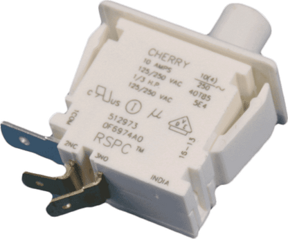 Alliance Laundry Systems D512973 Switch, Push Button (ALLSD512973)