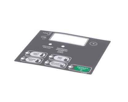 Alliance Laundry Systems D513546 Overlay Cntrl Sticker Fr/Engl (ALLSD513546)
