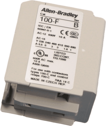 Alliance Laundry Systems F330185P Contactor Aux Cont 100-Fa11 Pk (ALLSF330185P)