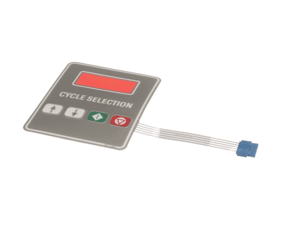Alliance Laundry Systems F340614P Switch Membrane Sn Hc Gray Pkg (ALLSF340614P)