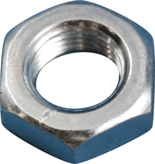 Alliance Laundry Systems M400022 Nut Hex 9/16-18 Jam-Unf-Zncplt (ALLSM400022)