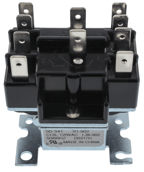 Alliance Laundry Systems M400912P Relay 120/50-60-Dpdt Packaged (ALLSM400912P)