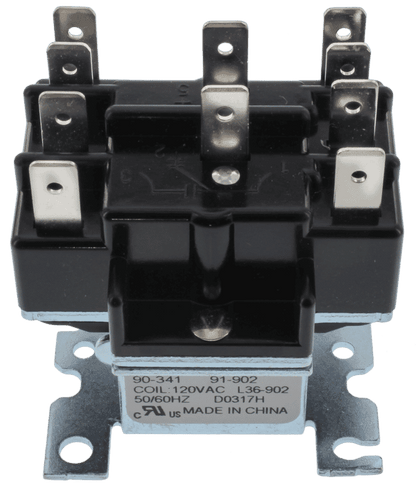 Alliance Laundry Systems M400912P Relay 120/50-60-Dpdt Packaged (ALLSM400912P)