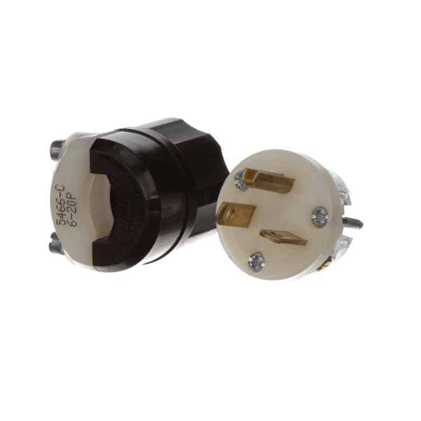 Alliance Manufacturing 017P00101 Nema 6-20P Plug (ALM017P00101)