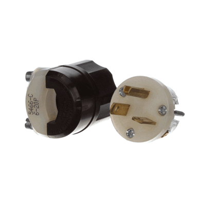 Alliance Manufacturing 017P00101 Nema 6-20P Plug (ALM017P00101)