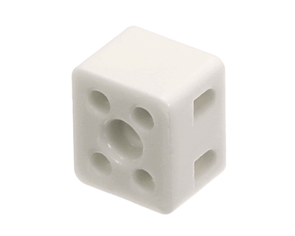 Alto Shaam Bk-33546 Block,2 Terminal,Porcelain (ALTBK-33546)