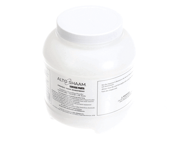Alto Shaam ALTCE-27889 Scale Free Descaling Powder 4Lb Bottle (ALTCE-27889)