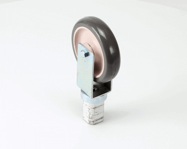 Alto Shaam ALTCS-24874 Caster, 5 inches, Rigid, 1.5 inches Stem (ALTCS-24874)