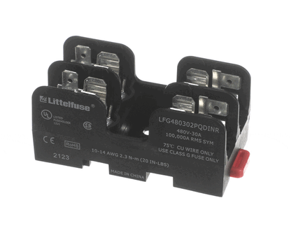 Alto Shaam Fu-3772 Fuseholder,Dual,30A And 480V (ALTFU-3772)