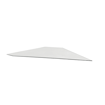 Alto Shaam Gl-25963 Glass,Clear Temp,End,Ecsys (ALTGL-25963)