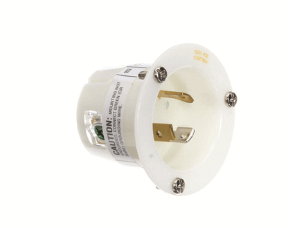 Alto Shaam It-3306 Inlet,Male,Twist,30A/125V (ALTIT-3306)
