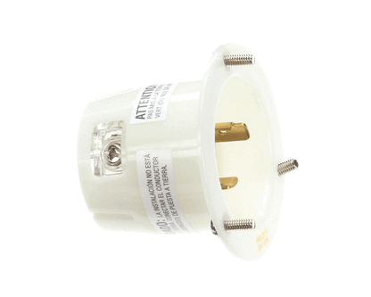 Alto Shaam It-3723 Inlet,Male,Twist,20A,125V (ALTIT-3723)