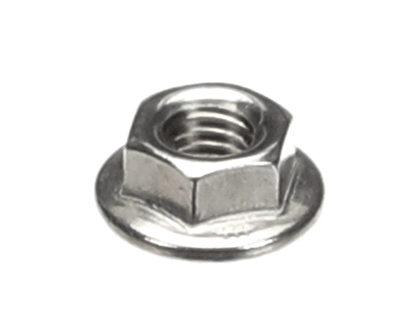 Alto Shaam ALTNU-38212 Nut with Flange, Hex, M5-0.8 (ALTNU-38212)
