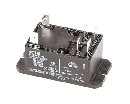 Alto Shaam Rl-34434 Relay,Dpst,30A,12Vdc Coil (ALTRL-34434)