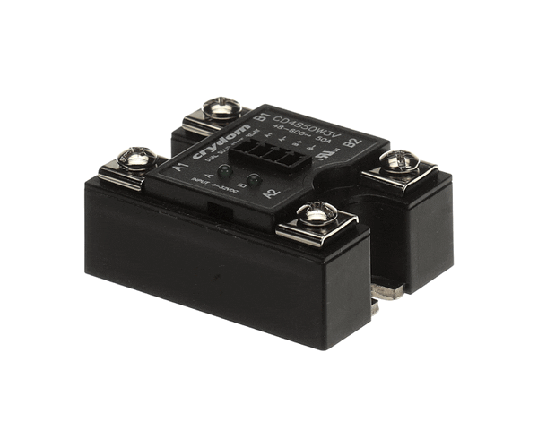 Alto Shaam RL-39554 Solid State Relay, Dual, 50A ALTRL-39554 (ALTRL-39554)
