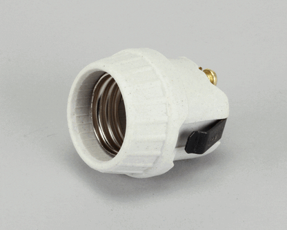 Alto Shaam RP-3952 Receptacle, Bulb, Snapin, Ceramic, 125V (ALTRP-3952)