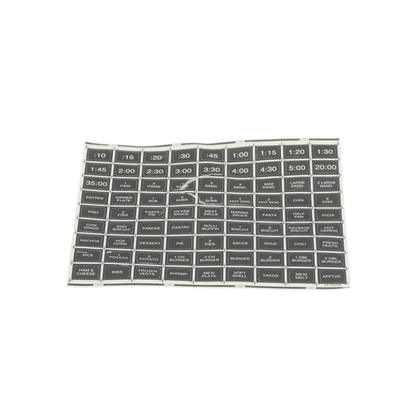 Amana Menumaster 12155702 Label-Menu (AMA12155702)