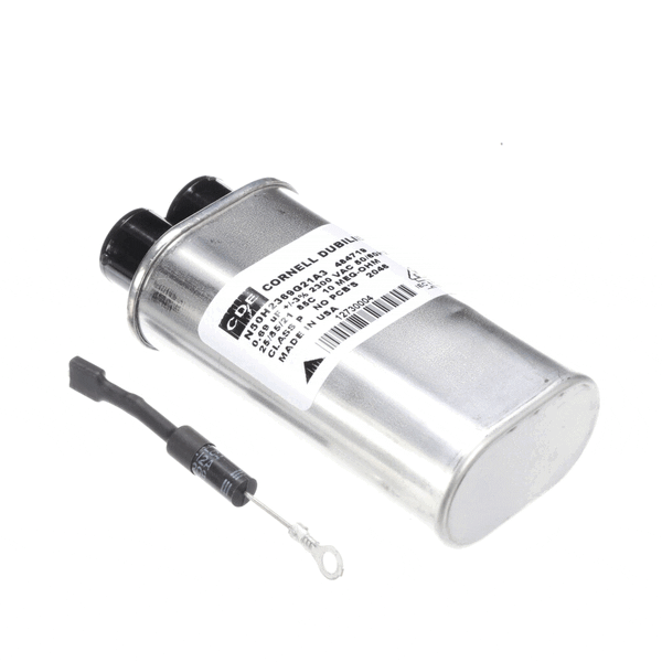 Amana Menumaster AMA59174534 Capacitor/Diode Kit 0.69uF, 2300VAC (AMA59174534)