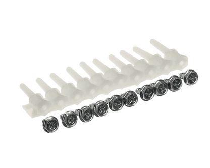 Amana Menumaster 59174558 Pcb Supports (10)  Screws (10) (AMA59174558)