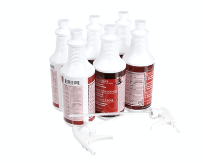 Amana Menumaster Cl10 Xpress Oven Cleaner (6) 1 Liter Bottles, (AMACL10)