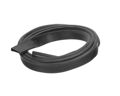 Amtekco 021113B Gasket, Glass, 8Ft Black, 1" (AMI021113B)