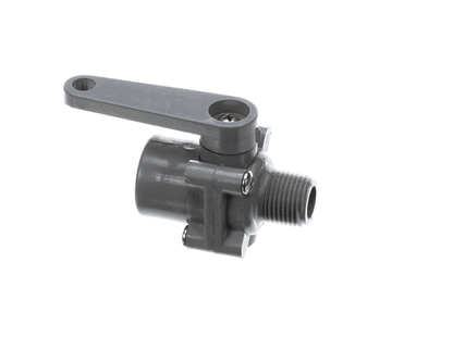 Amerec 3172-01 Valve, Shutoff, Asx, Manual 1/2" Npt, Pl (AMRC3172-01)