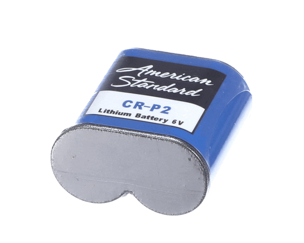 American Standard A923654-0070A Lithium 6 V Cr-P2, Battery For Bathroom (AMSA923654-0070A)