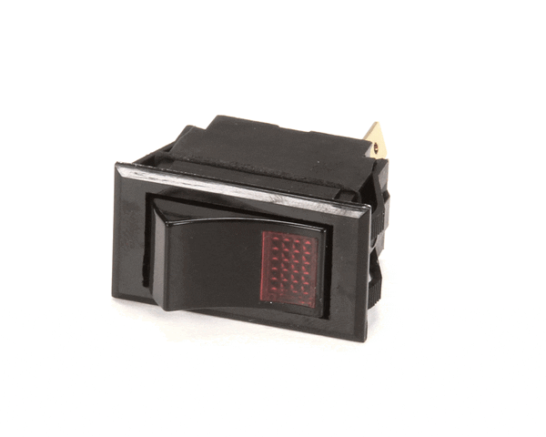 Anets 60046201 Switch,Rocker Spst (1-0) 125V Red Lt (ANE60046201)