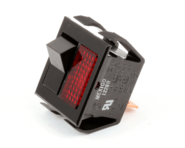 Anets P9101-35 Sw,Spst 10A W/Light Red 120V (ANEP9101-35)