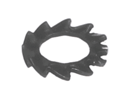 Anfim - Italy 101-R-Z-4 Serrated Washer 04 Din 6798 Type "E", Sc (ANF101-R-Z-4)