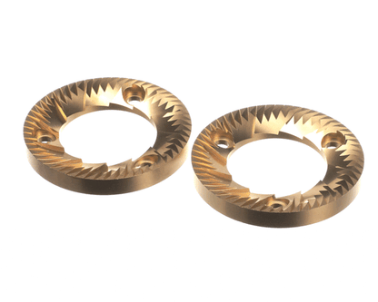 Anfim - Italy 75Tit Set Of Grinding Discs 75Mm Titanium Coat (ANF75TIT)