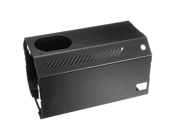 Anfim - Italy 77-Cody-Fan-St-B Housing Panel Black - Stepless With Fan, (ANF77-CODY-FAN-ST-B)