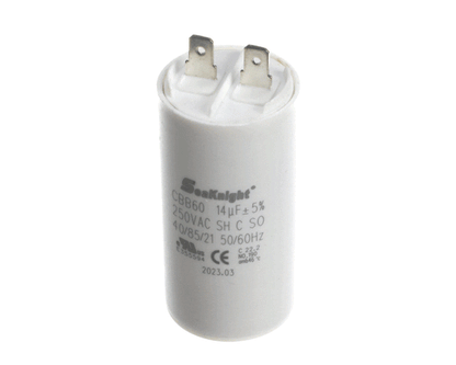 Anfim - Italy 90-14 Capacitor Ppm 475V. 14 Microf 36X70, Sco (ANF90-14)