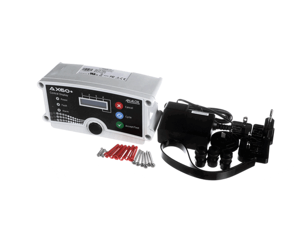 Analox Sensor Technology Ax60Cusyxe Ax60+ Central Display Unit, Hard Wired, (ANLXAX60CUSYXE)