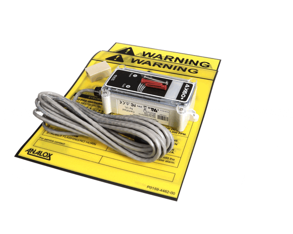 Analox Sensor Technology Ax60Rqyce Ax60+Alarm/White Strobe Unit (ANLXAX60RQYCE)